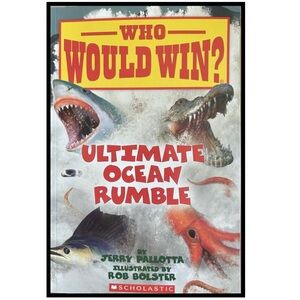 BUNDLE & SAVE 🐙 Who Would Win? Ultimate Ocean Rumble Book